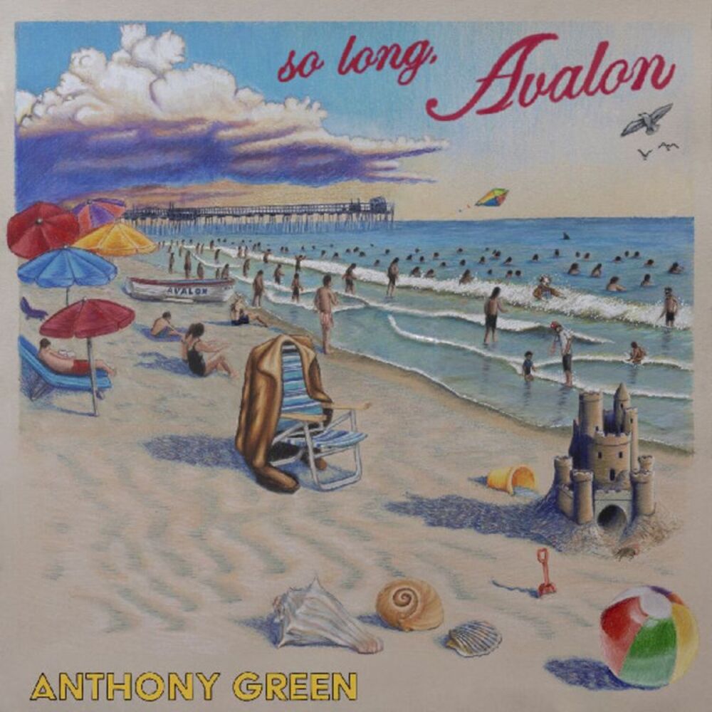 Anthony Green - So Long, Avalon  CD
